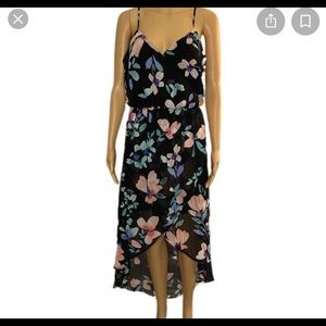 Candie’s Floral High-Low Dress
